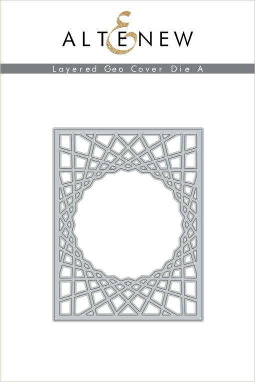 Altenew - Layered Geo Cover Die A