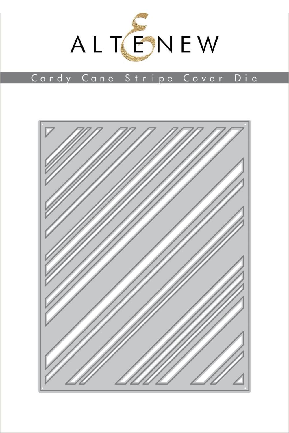 Altenew - Candy Cane Stripe Cover Die