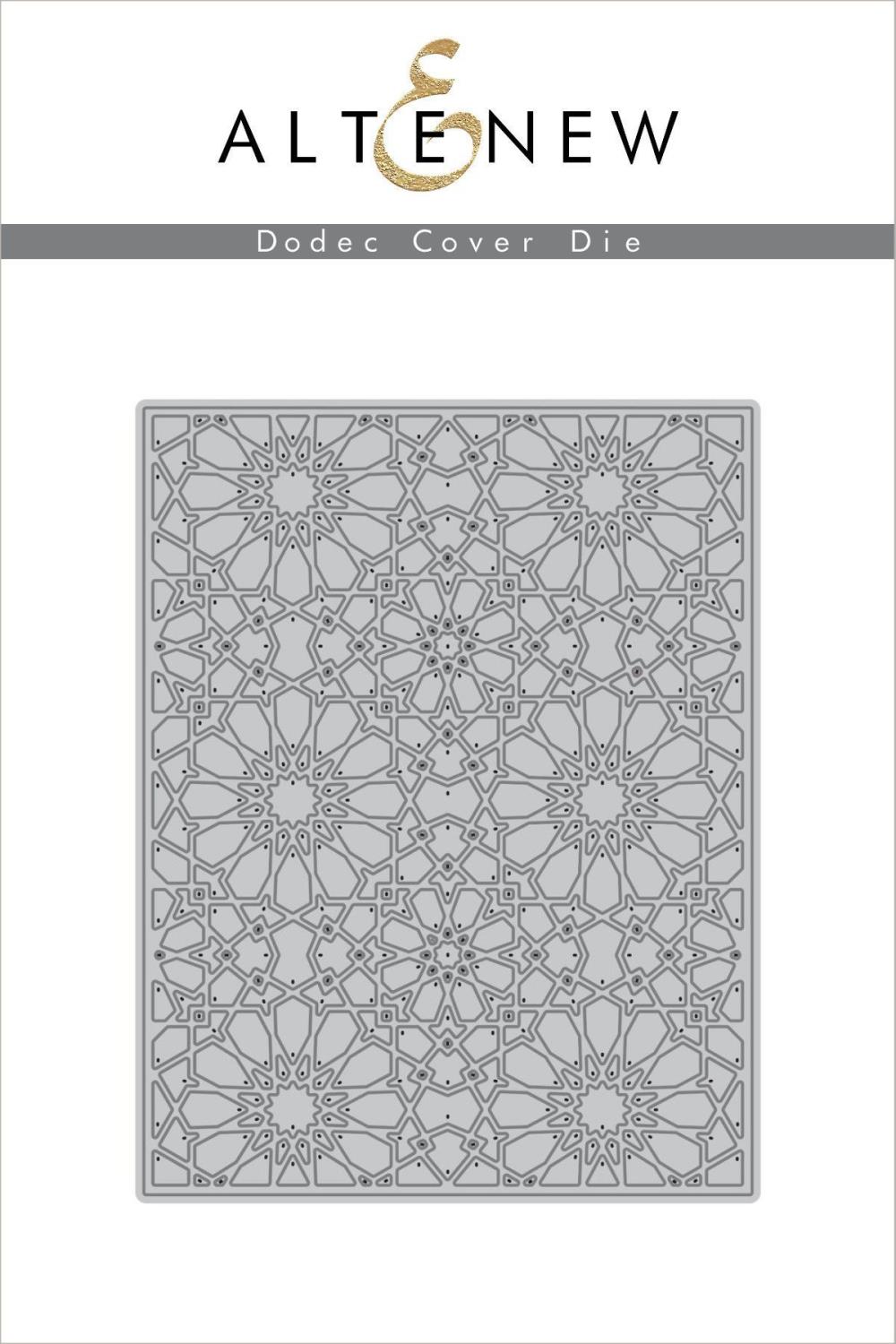 Altenew -Dodec Cover Die