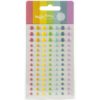 Waffle Flower Crafts Enamel Dots - Up & Running-Multicolor