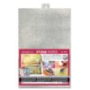 Stamperia Washable Stone Pape A4 Silver