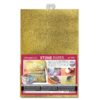 Stamperia Washable Stone Pape A4 Gold