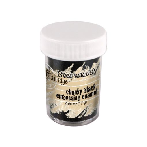 Stampendous Frantage Deep Impression Embossing Enamel - Chunky Black