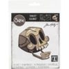 Sizzix Thinlits Dies By Tim Holtz - Skelly Colorize