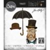 Sizzix Thinlits Dies By Tim Holtz - The Gent