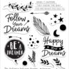 Altenew -Happy Dreams Stamp