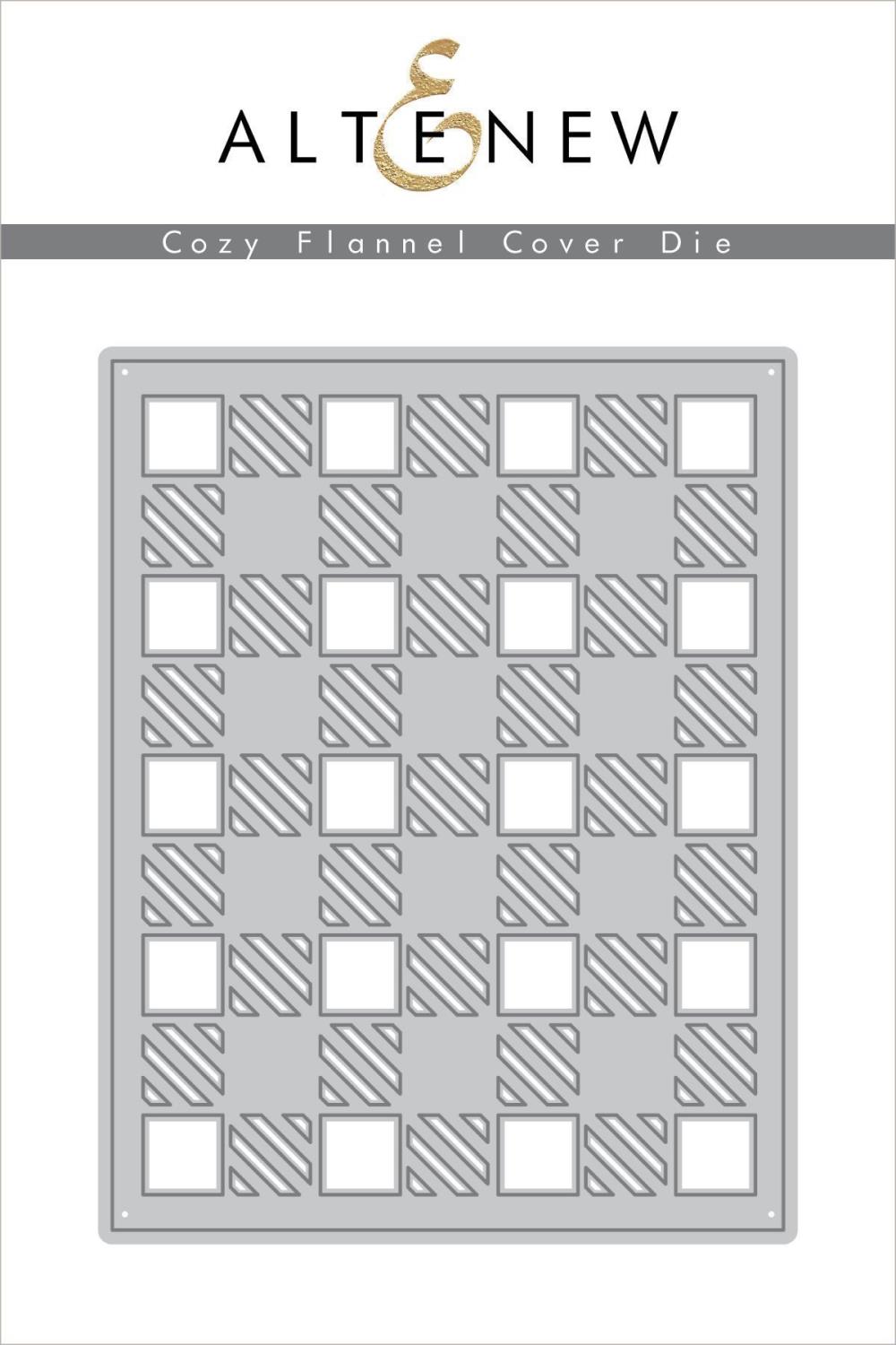 Altenew - Cozy Flannel Cover Die