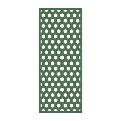 Honey Bee - Hexi slimline Cover plate - Base - Honey cuts - Die