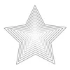 Honey Bee -Stacking star - Die
