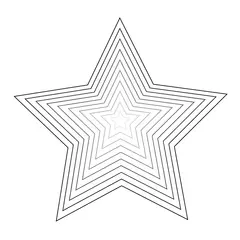 Honey Bee -Stacking star - Die
