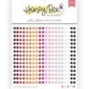Honey Bee - Gem stickers- Love letters