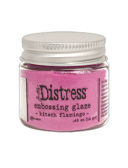 Tim Holtz - Distress Embossing Glaze - Kitsch Flamingo