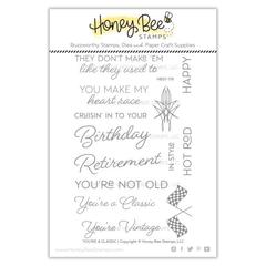 Honey Bee -You`rea classic - Stempel og Die