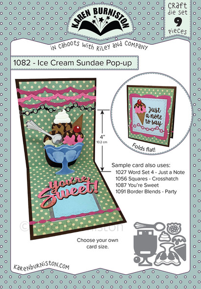 Karen Burniston Dies - ICE CREAM SUNDAE POP-UP