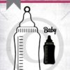 Papirdesign -  Babyflaske - PD 1900228