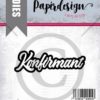 Papirdesign -  PD 2100505 Konfirmant 15