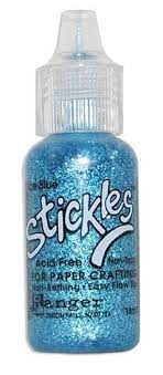 Ranger Stickles Glitter Glue 15ml - ice blue