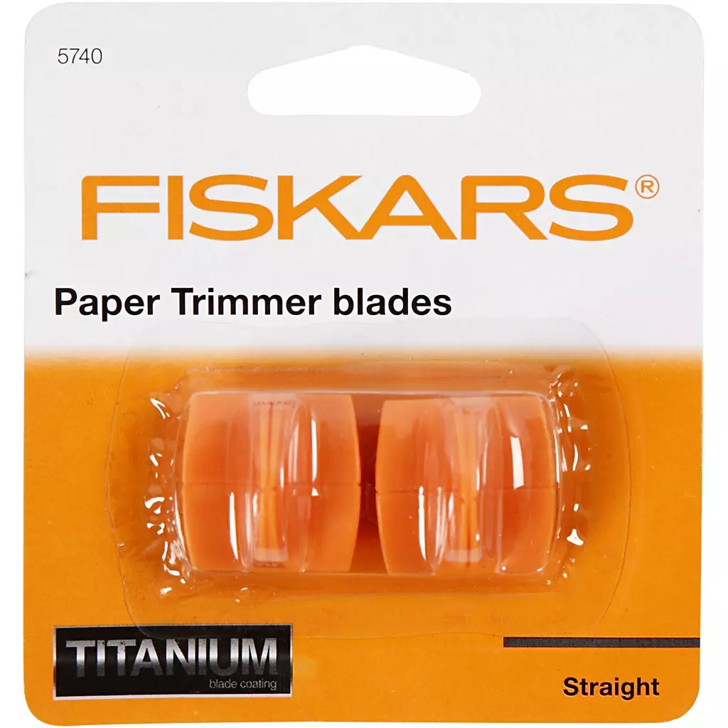 Utskiftningskniv, , titanium, 2stk. 5740