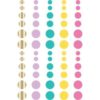 Magical Birthday Enamel Dots Embellishments 60/Pkg