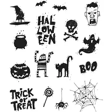 Stampers Anonymous - Tim Holtz Cling Stamps 7"X8.5"