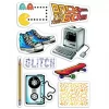 Ciao Bella - 80s- CLEAR STAMP SET 4"X6" -