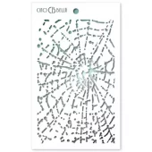 Ciao Bella - Stencil - 5 x 8 " Spider Net
