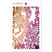 Ciao Bella - Stencil - 5 x 8 " Irregular