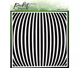 Picket Fence Studios Movement 6x6 Inch Stencils