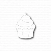 Gummiapan - mini cupcake -Dies