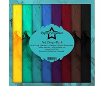 Paper Favourites - Ink Drops- 12x12 Inch Paper Pack
