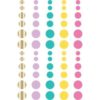 Magical Birthday Enamel Dots Embellishments 60/Pkg