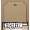 Tim Holtz - Etcetera - Tombstone mini