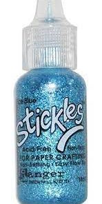 Ranger Stickles Glitter Glue 15ml - ice blue