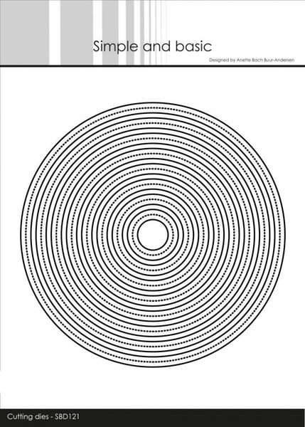 Simple and Basic Round  Cutting dies