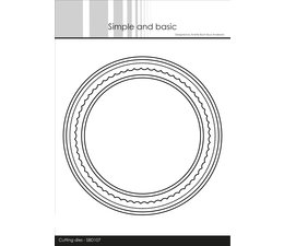 Simple and Basic Card Base Round with Inlay