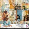 Ciao Bella - BLUE NOTE -PAPER PAD 12"X12" 12/PKG