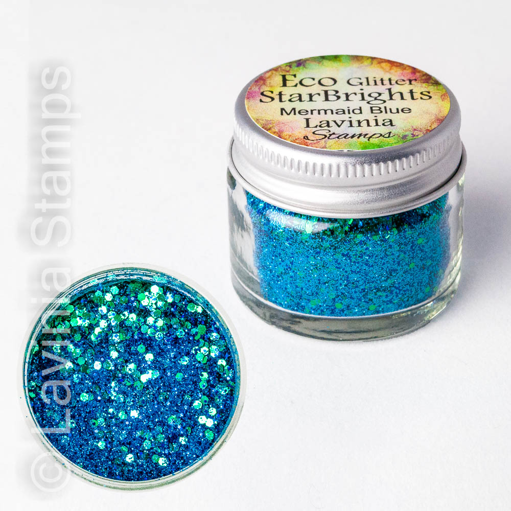 Lavinia - StarBrights Eco Glitter - Mermaid Blue