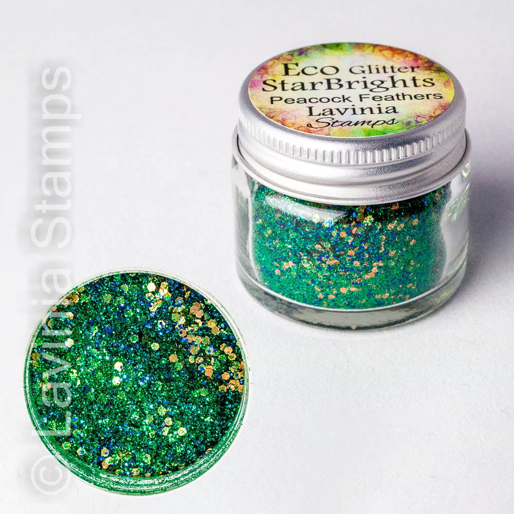 Lavinia - StarBrights Eco Glitter – Peacock Feathers