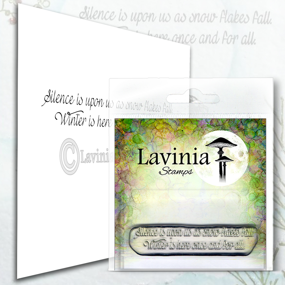 Lavinia - Silence - LAV576