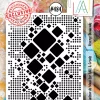 AAll&Create - Reverse Diamounds- #484- A7 STAMP -
