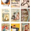 Reprint - Klippeark - Coffee - A4