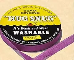 Hug snug - Seambinding - American Beauty