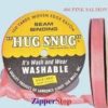 Hug snug - Seambinding - Pink Salmon