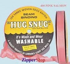Hug snug - Seambinding - Pink Salmon