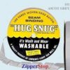 Hug snug - Seambinding - Ascot Grey