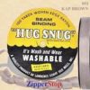 Hug snug - Seambinding - kap brown