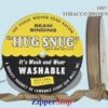 Hug snug - Seambinding - tobacco Brown