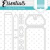 Studio Light Embossing Die Cut Essentials no.276 STENCILSL276