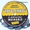 Hug snug - Seambinding - Deepwater Blue