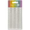 Waffle Flower Crafts Enamel Dots - Clean & Clear